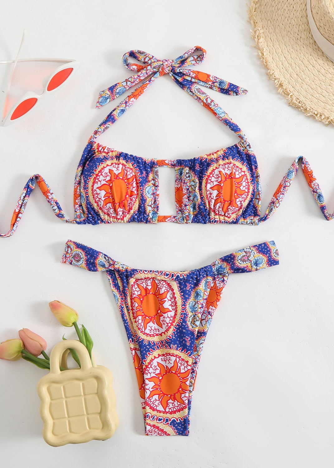 Riviera Charm Cutout One-Piece Swimsuit