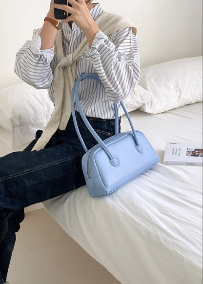 StructuRed Mini Shoulder Bag – Timeless Compact Handbag