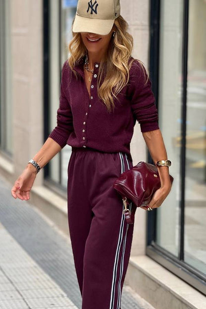 SMOOTH KNIT CARDIGAN