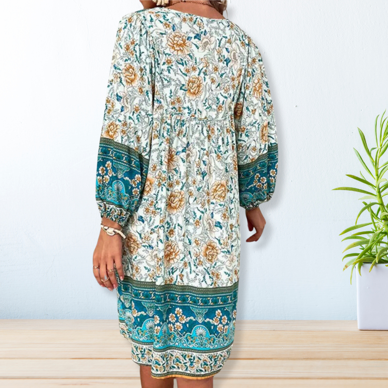 Boho Casual Dress | Great for Summer Days