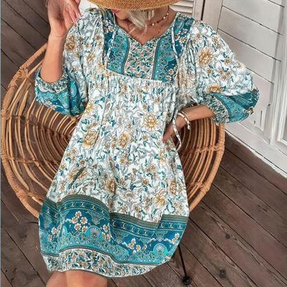Boho Casual Dress | Great for Summer Days