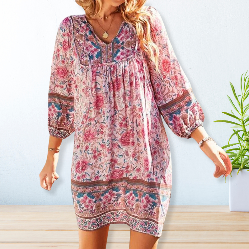 Boho Casual Dress | Great for Summer Days