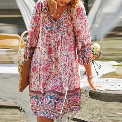 Boho Casual Dress | Great for Summer Days