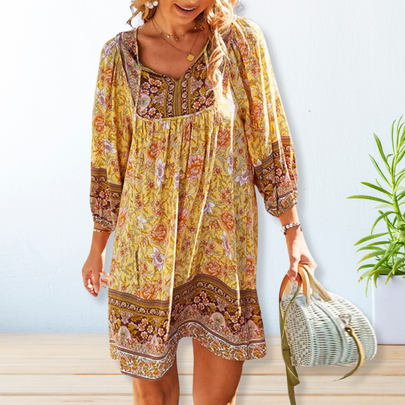 Boho Casual Dress | Great for Summer Days