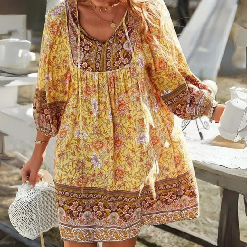 Boho Casual Dress | Great for Summer Days