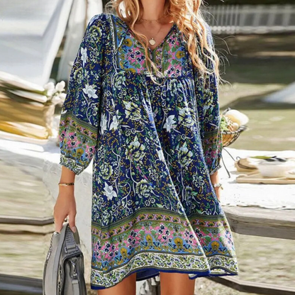 Boho Casual Dress | Great for Summer Days