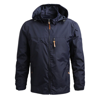 Dieter - Outdoor Jacket with Hood - Outdoor - ably Made - Ideal for Fall/Winter