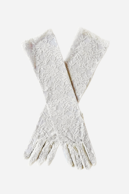 40cm Lace Gloves