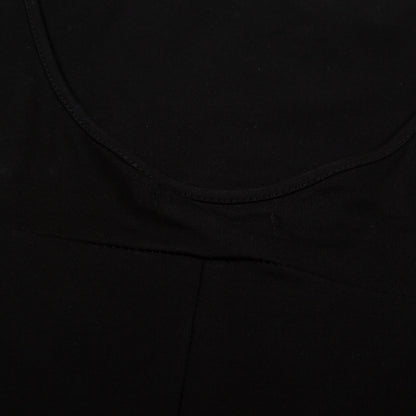 Mono deportivo sexy de tirantes ajustado sin espalda y con escote pronunciado para fitness