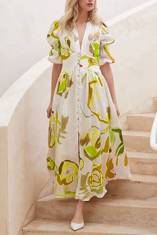 Vestido de playa vestido maxi ajustado