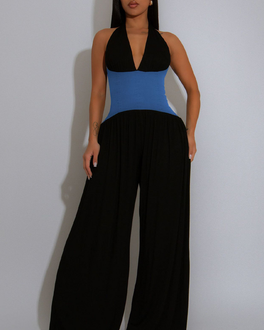 Halter Neck Jumpsuit