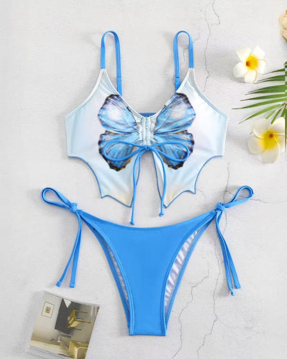 Bowknot Bikini Sexy Swimsuit