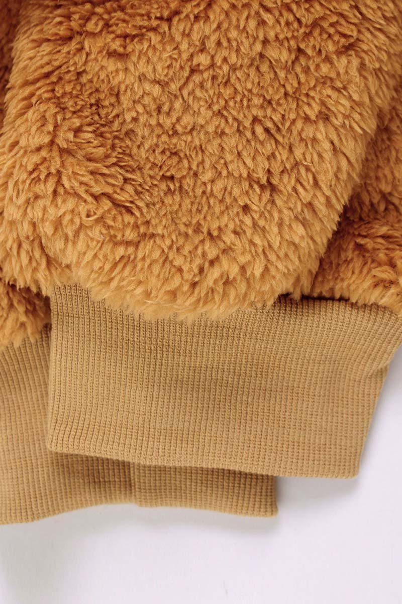 Leopard Stitching Coat(3 Colors)