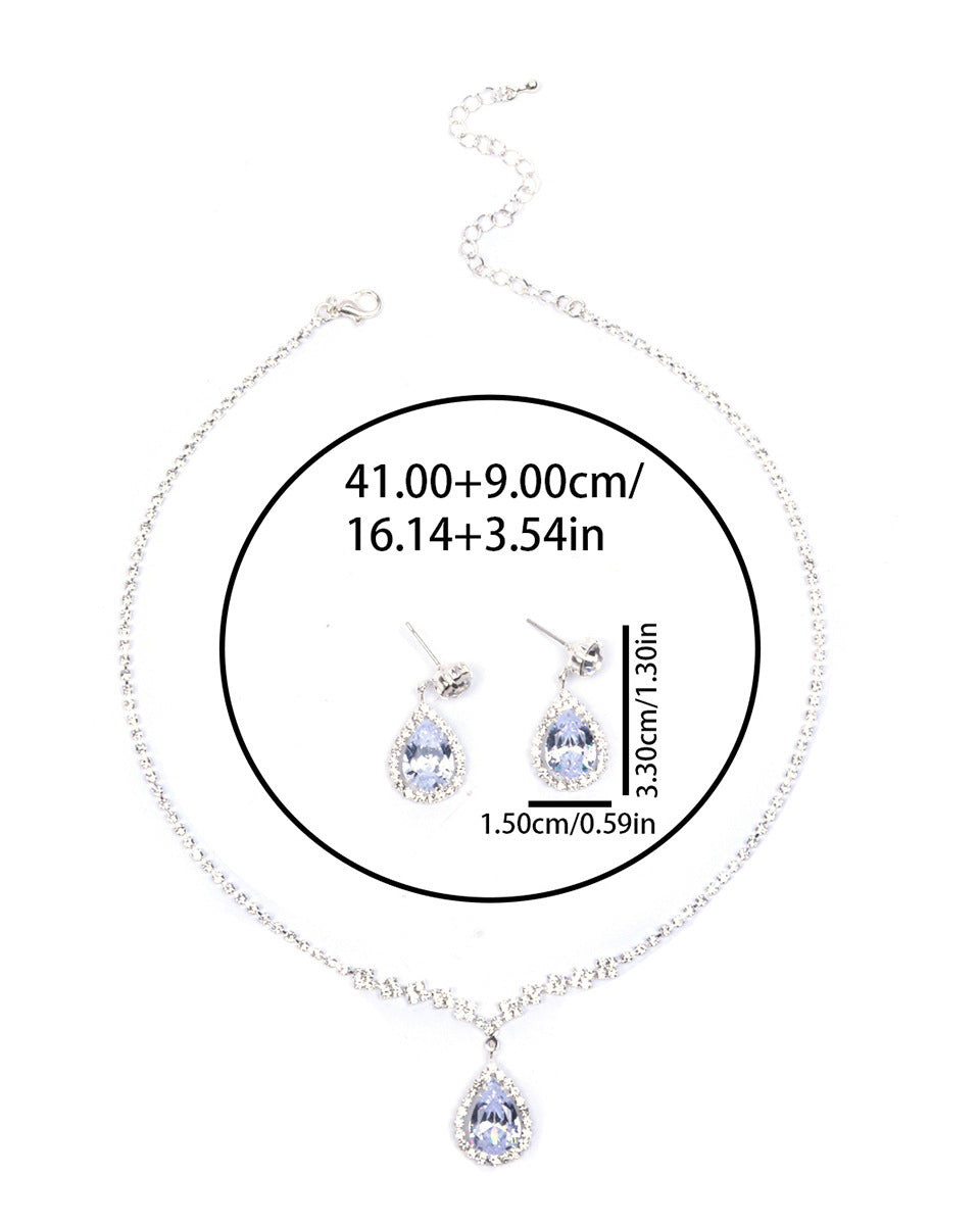 Two-Piece Evening Earring Set