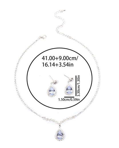 Two-Piece Evening Earring Set