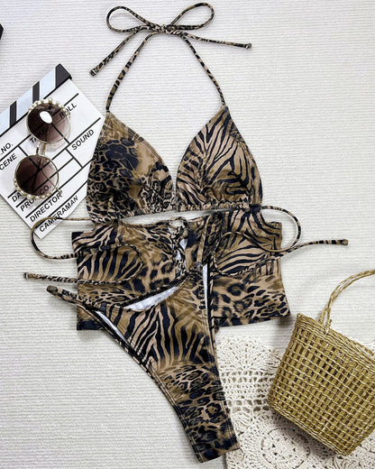 Leopard Print Bikini