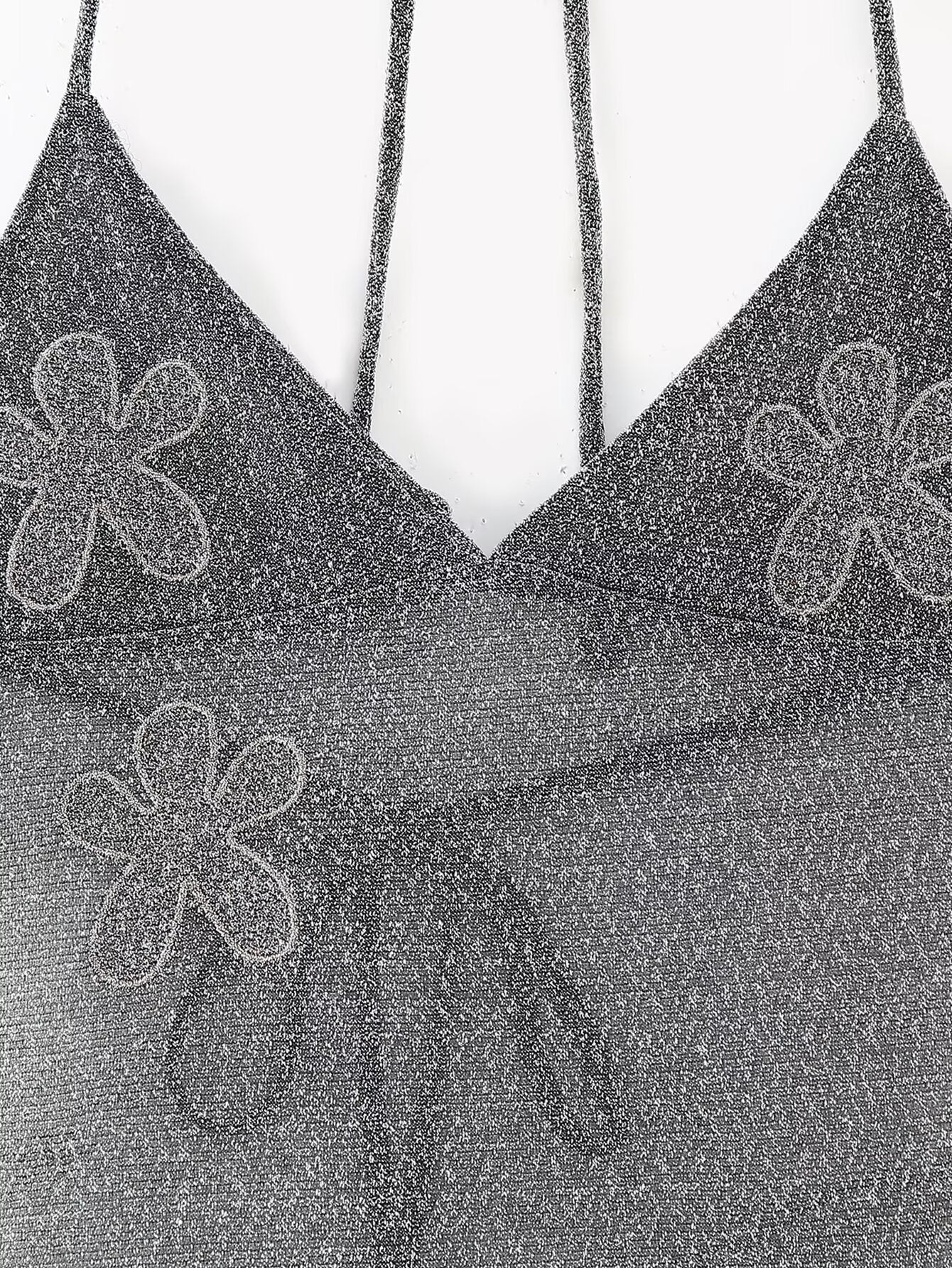 Women Clothing Graceful Fashionable Deep V Plunge Strap Slim Fit Backless Micro Transparent Evening Dress