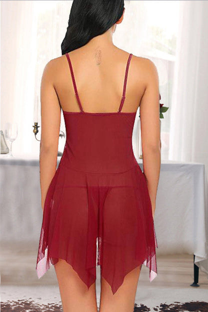 Pijamas con tirantes sexy de moda