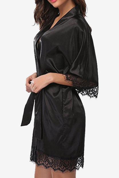 Camisón de encaje suelto y sexy (3 colores)