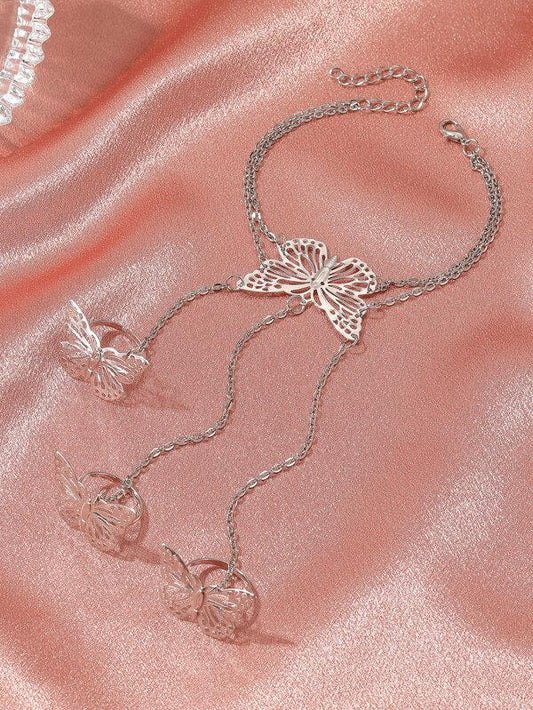 Butterfly Mittens Bracelet for Women