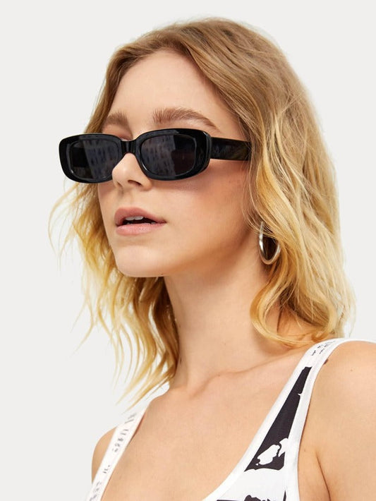 Acrylic Frame Sunglasses for Women