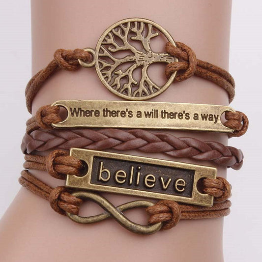 Fashion Vintage Patchwork Bracelets Accessories