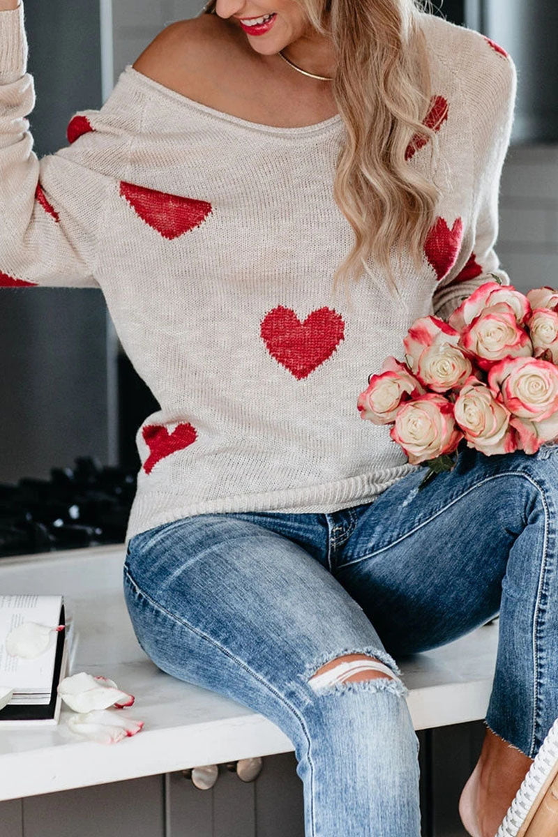 Tops básicos de cintura media con cuello en V y estampado casual de moda