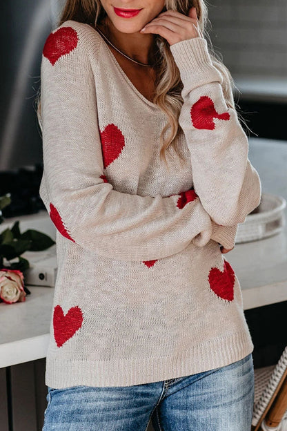 Tops básicos de cintura media con cuello en V y estampado casual de moda