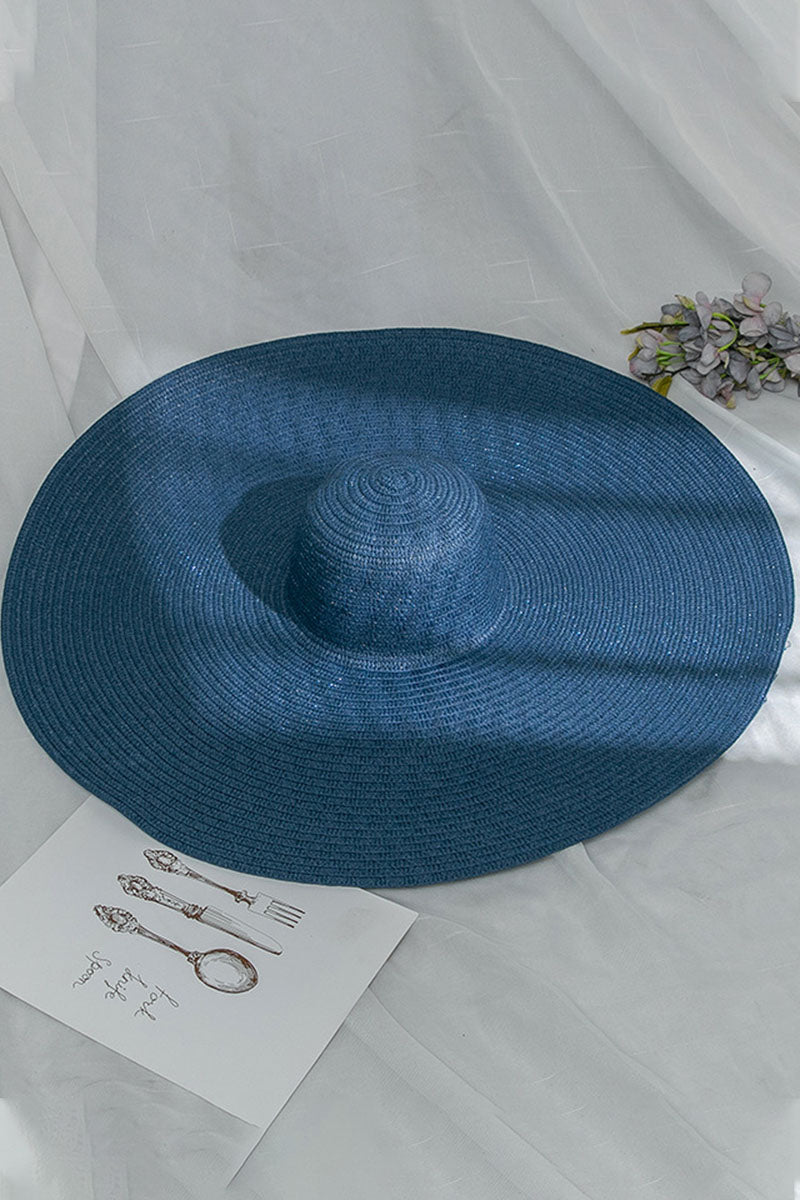 Fashion Vacation Solid Hat Accessories(12 Colors)