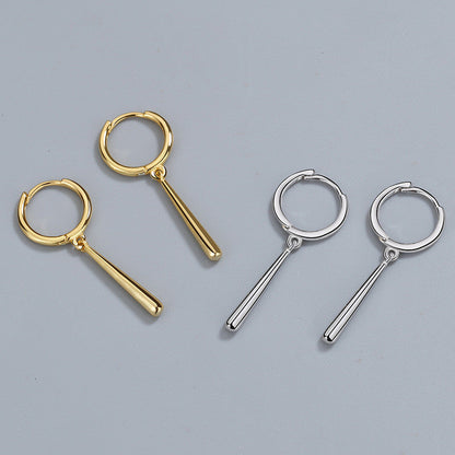 Fashion Simplicity Solid Earrings