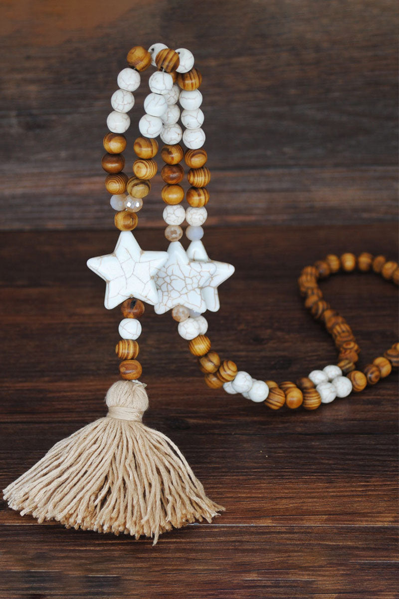 Accesorios de moda para collares diarios (4 colores)