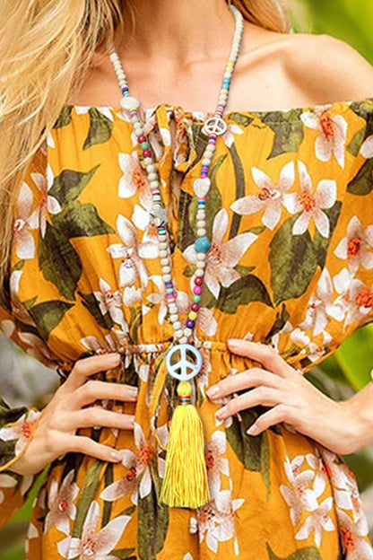 Collares y accesorios de moda para uso diario