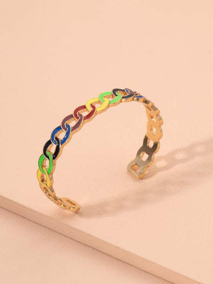 Hollow Out Cuff Bracelet for Women