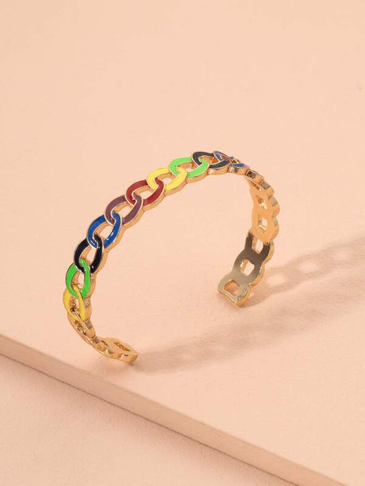 Hollow Out Cuff Bracelet for Women