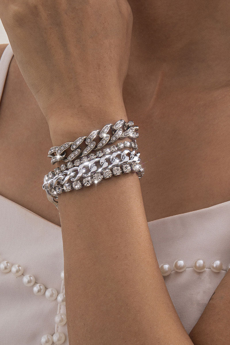 Pulseras geométricas de moda diaria