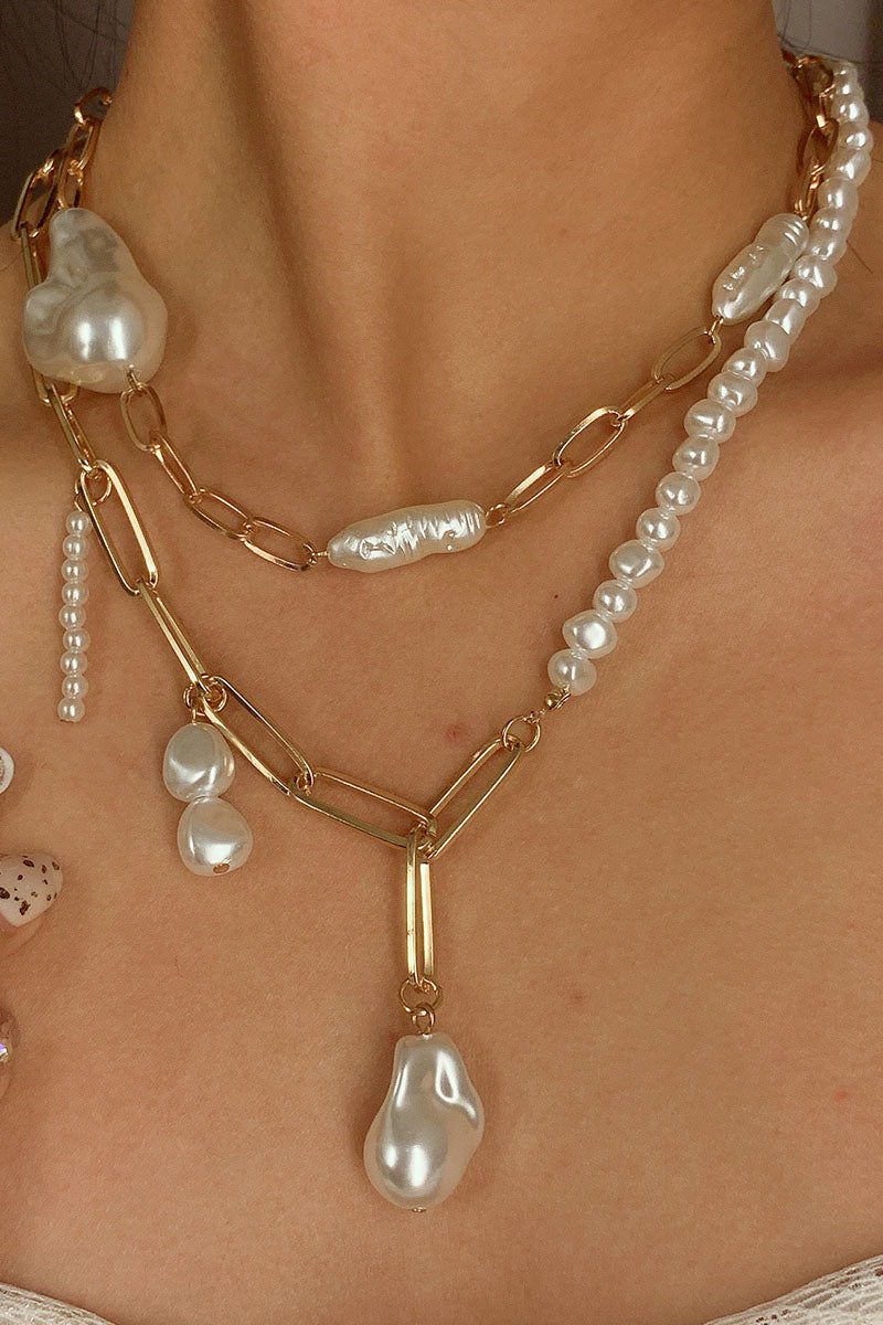 Collares de patchwork de moda diaria