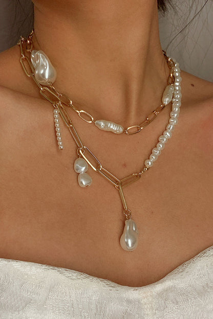 Collares de patchwork de moda diaria