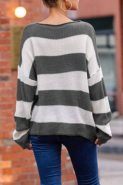 Tops básicos de cuello redondo con bultos de colores de moda urbana