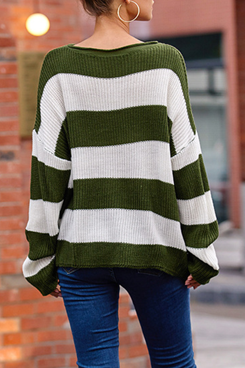 Tops básicos de cuello redondo con bultos de colores de moda urbana