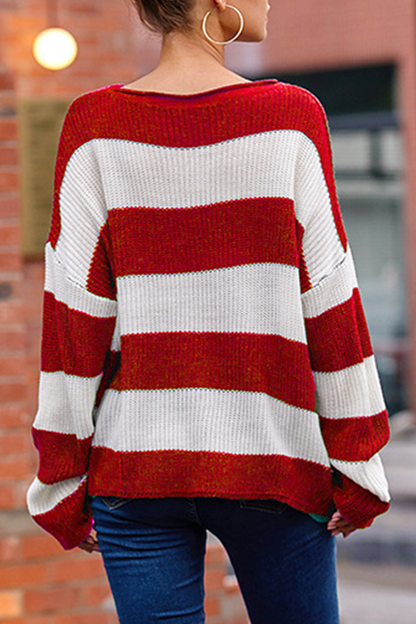 Tops básicos de cuello redondo con bultos de colores de moda urbana