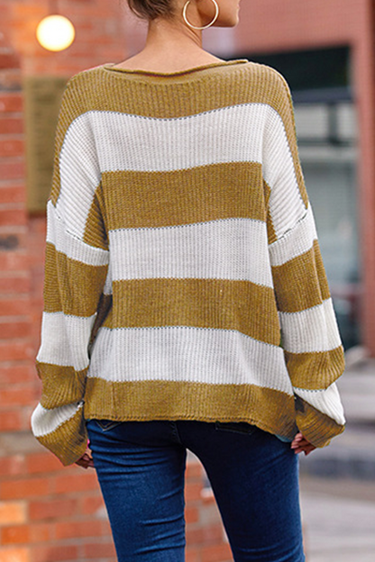 Tops básicos de cuello redondo con bultos de colores de moda urbana