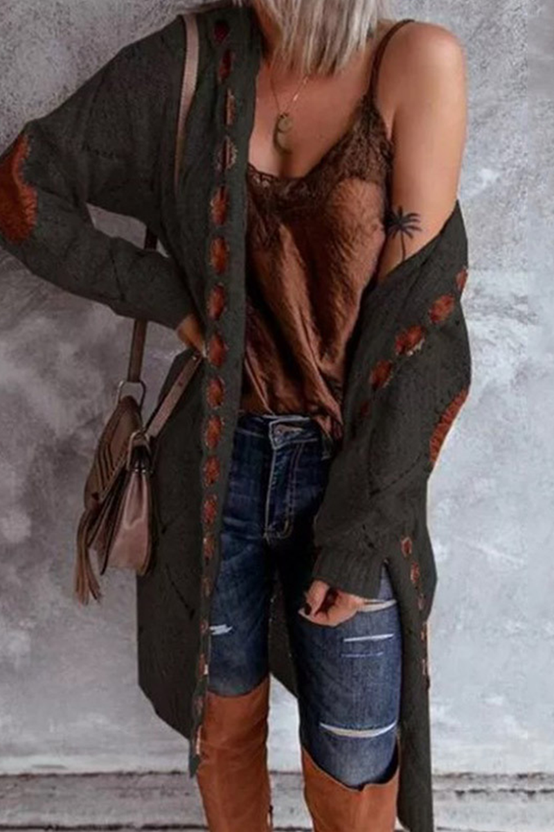 Casual Street Patchwork Contrast Hooded Collar Tops Sweater(7 Colors)