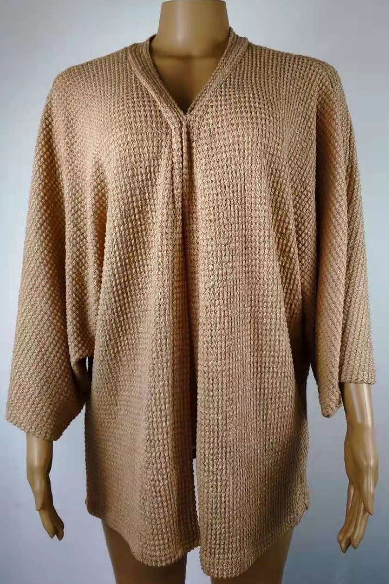 Suéter casual de calle con parches sólidos (10 colores)