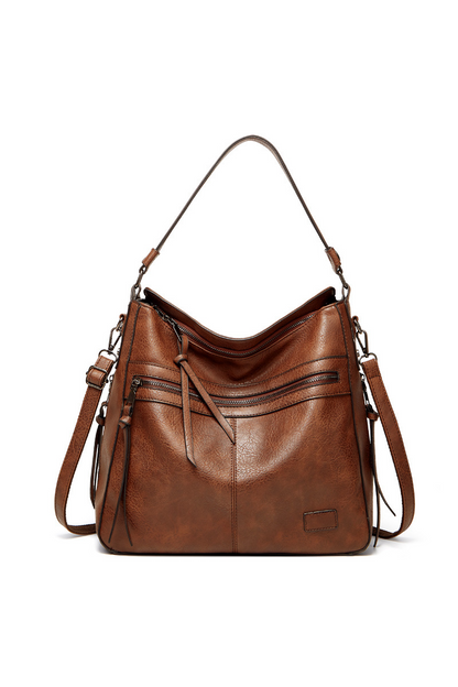 Casual Solid Patchwork Bags(5 Colors)