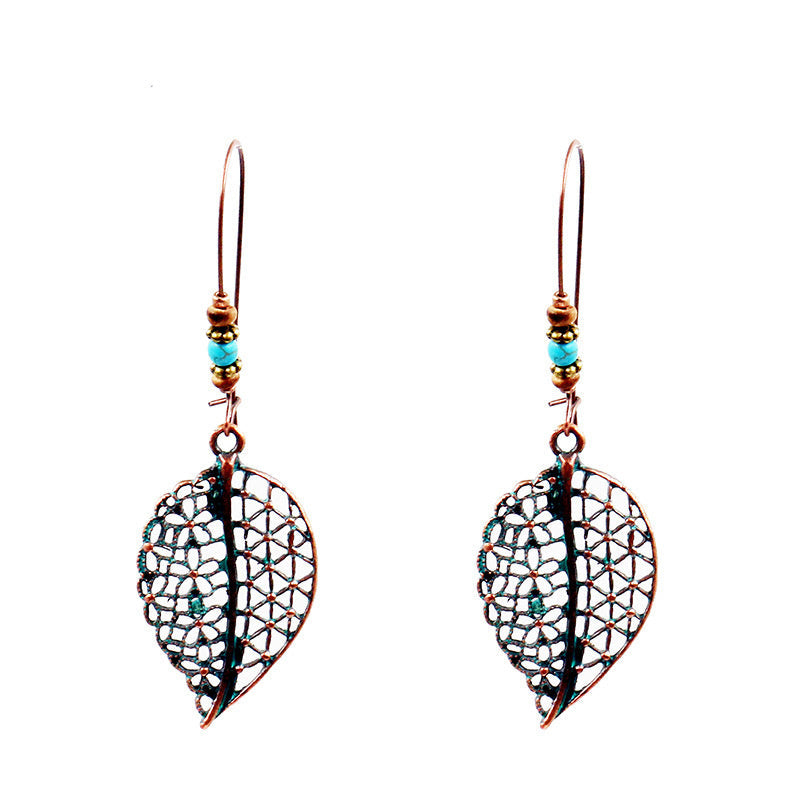 Fashion Casual Patchwork Earrings