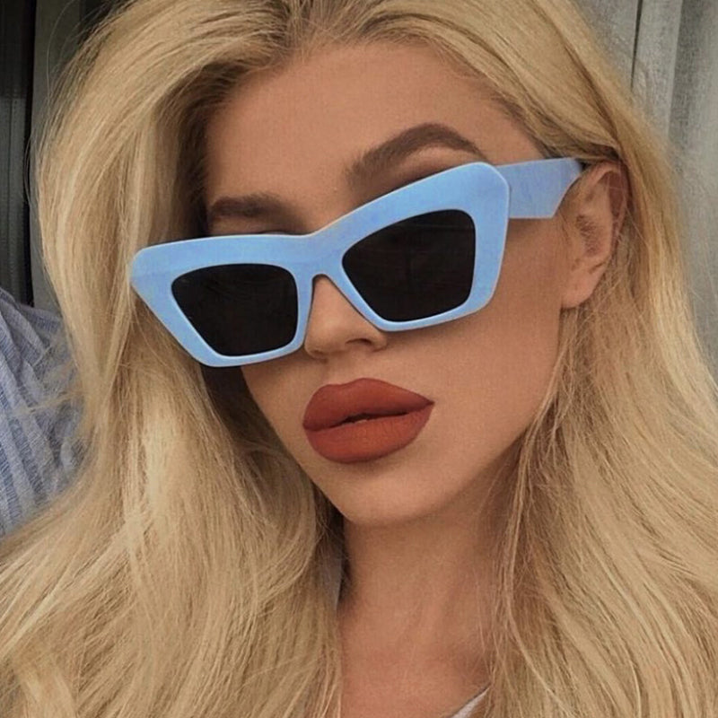 Fashion Solid Patchwork Sunglasses(4 Colors)