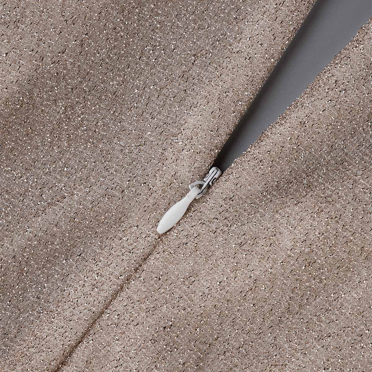 Vestido de noche elegante de moda con cuello en V y pliegues de patchwork liso (4 colores)