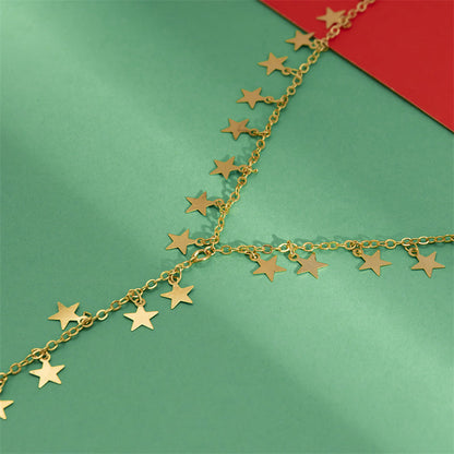 Fiesta diaria Las estrellas Collares Patchwork