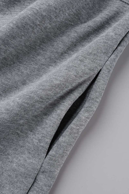 Casual Solid Patchwork Pocket Turtleneck Hoodies(5 Colors)