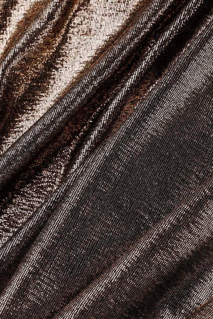 Vestidos elegantes de celebridades con escote en V, línea A y pliegues lisos (4 colores)